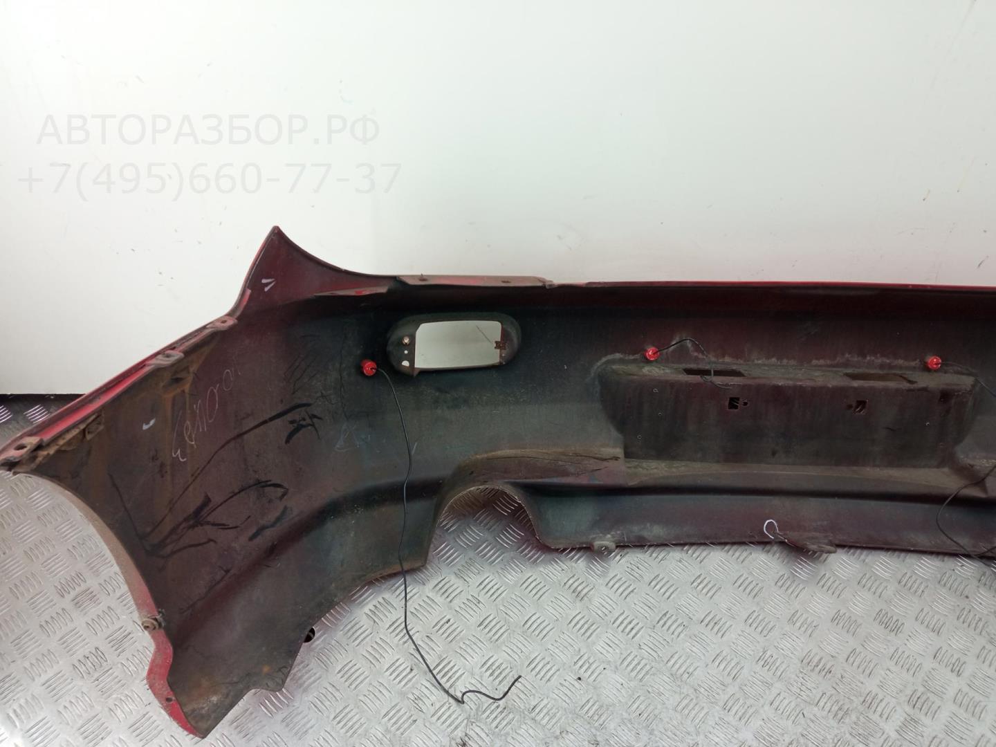 Бампер задний