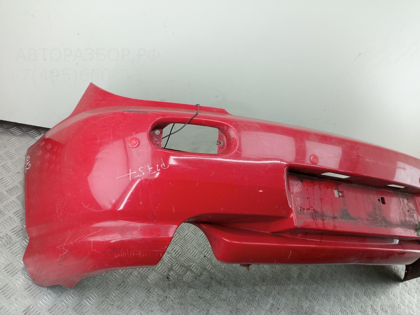 Бампер задний