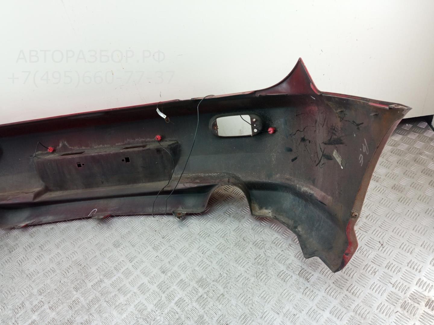 Бампер задний