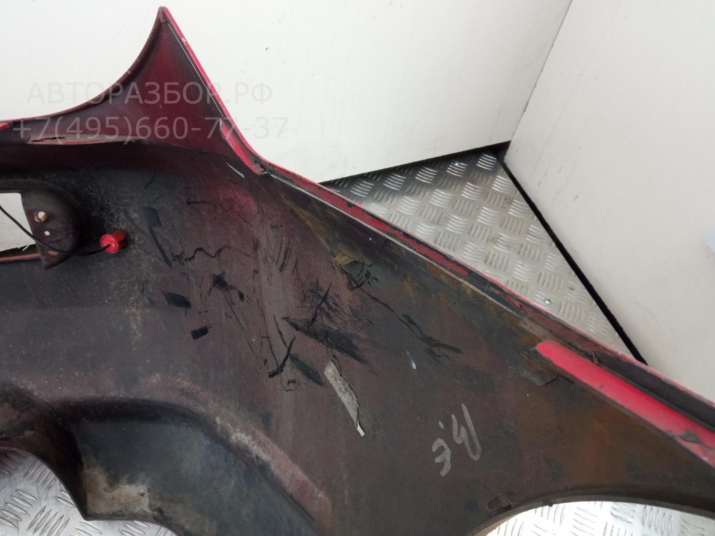 Бампер задний