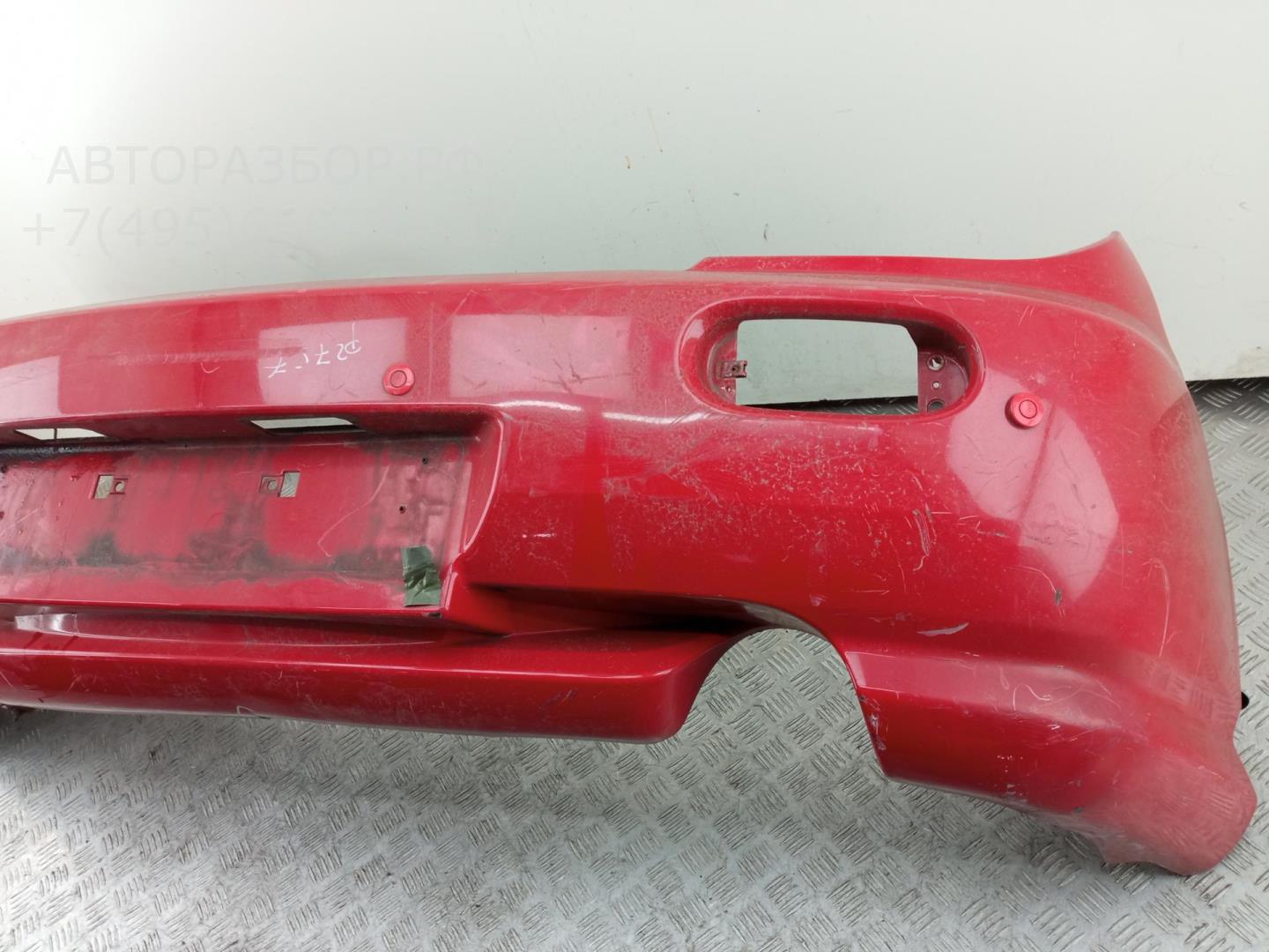 Бампер задний