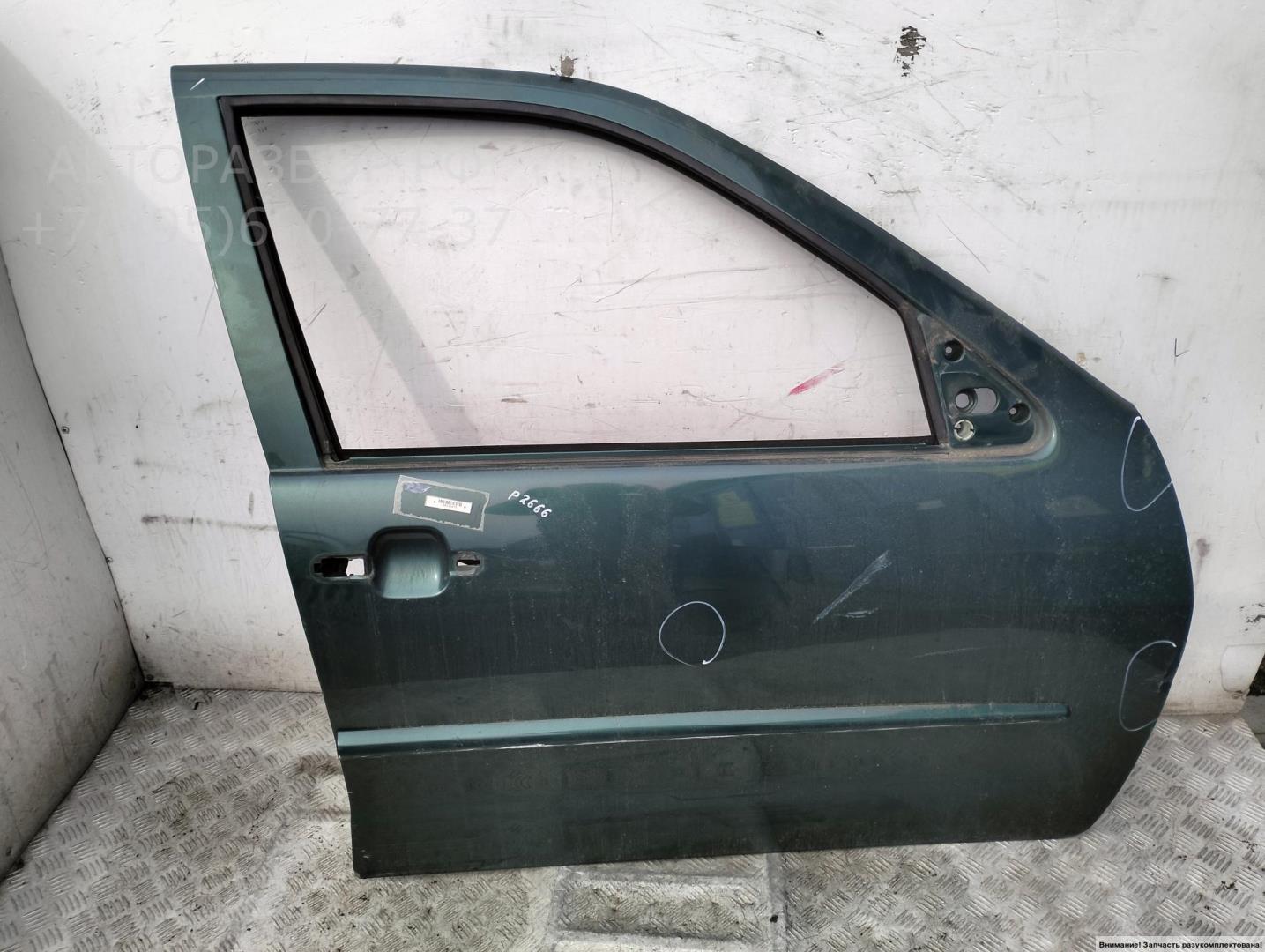 Дверь передняя правая