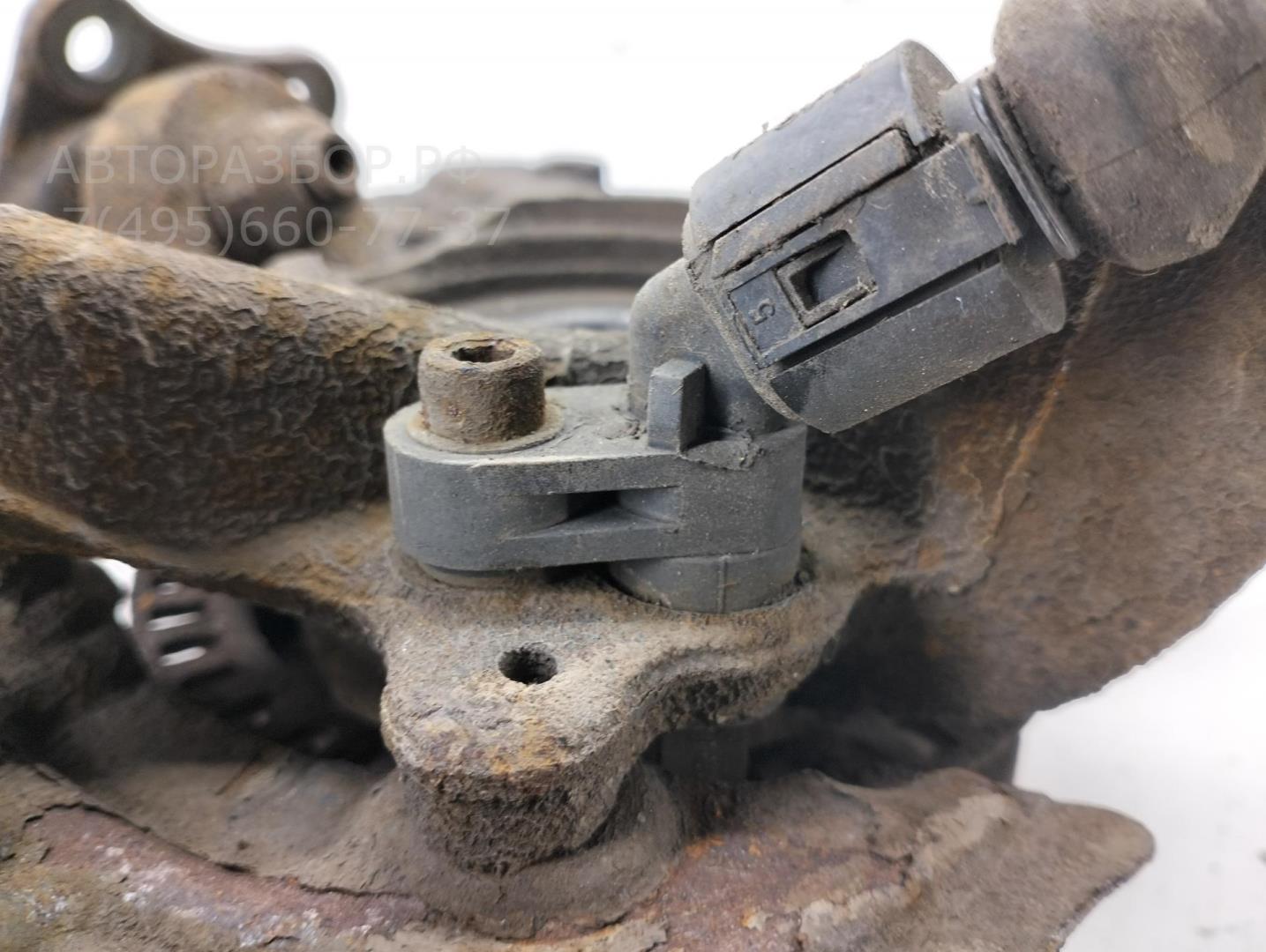 Ступица передняя