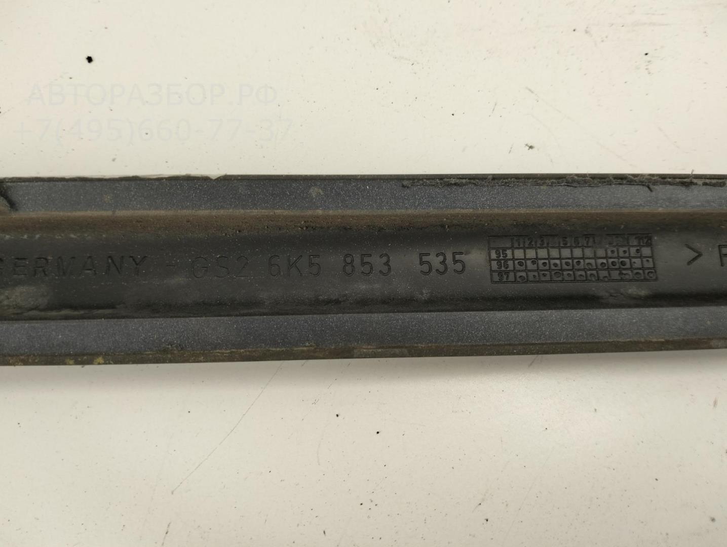 Накладка двери задней левой