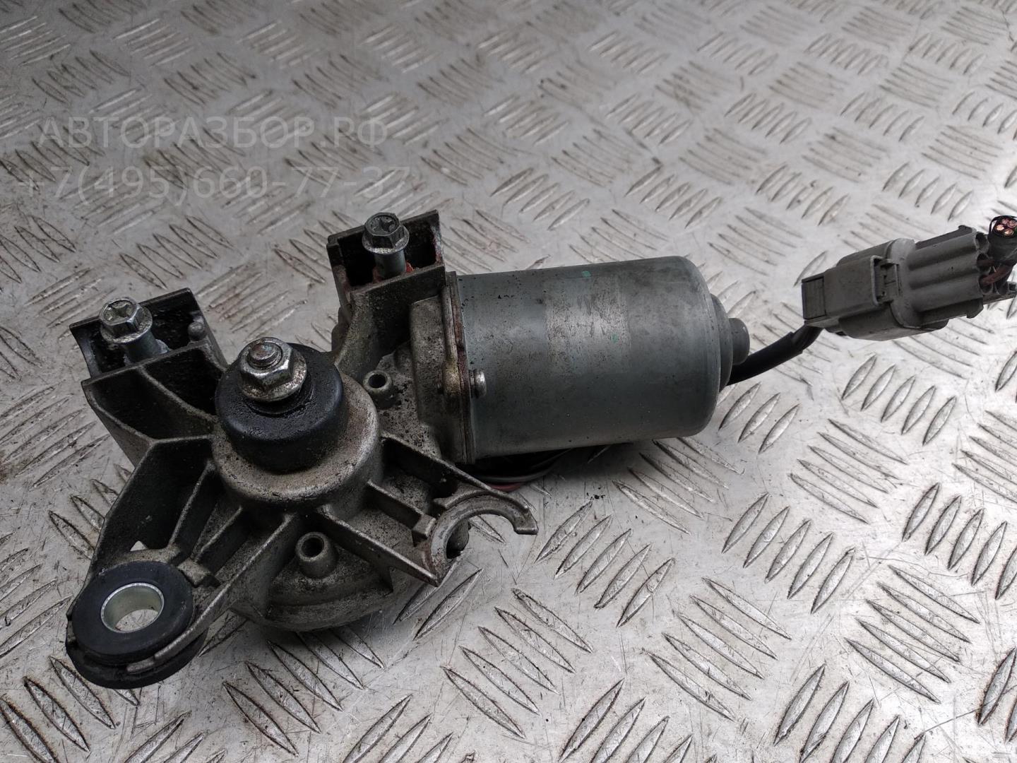 Моторчик стеклоочистителя передний