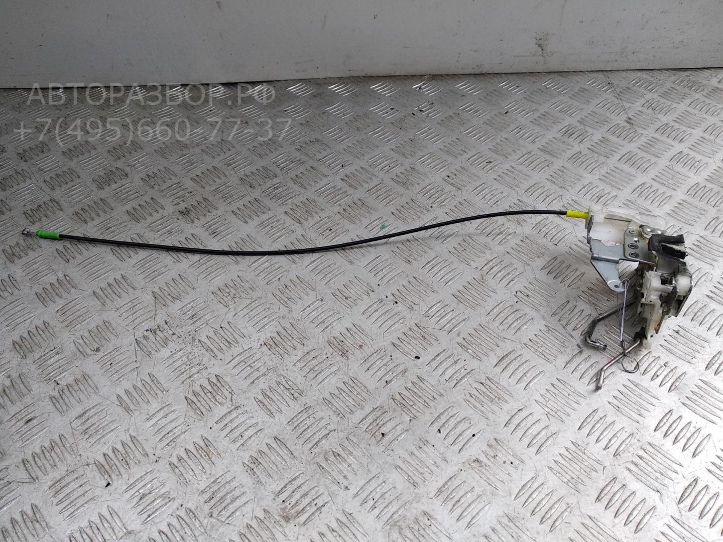 Замок двери передней правой