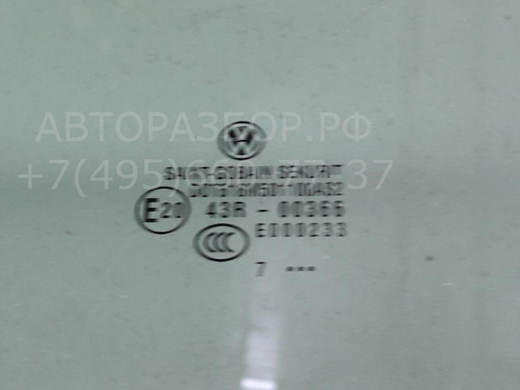 Стекло двери задней левой