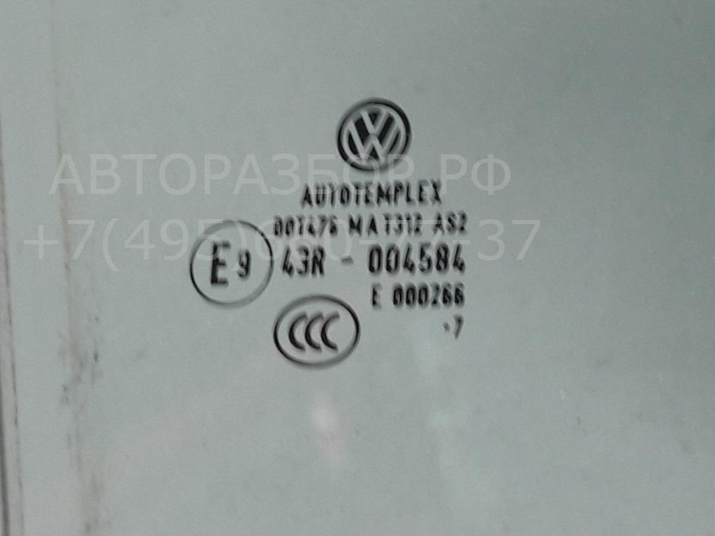 Стекло двери задней правой