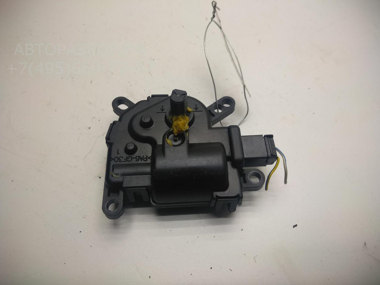 Моторчик заслонки печки