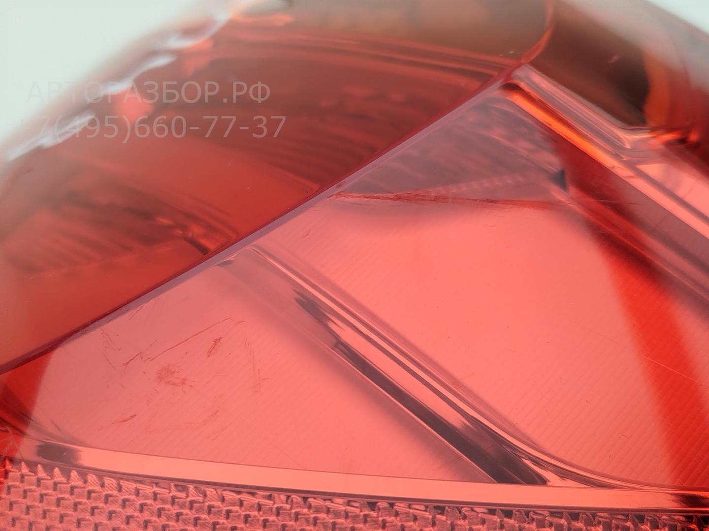 Фонарь задний правый