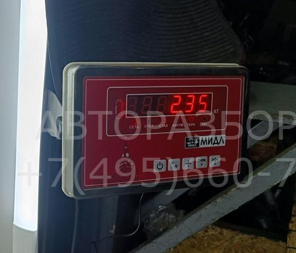 Моторчик стеклоочистителя передний