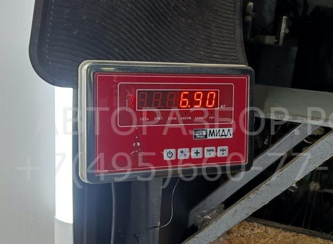 Полуось задняя