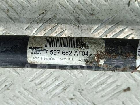 Полуось задняя