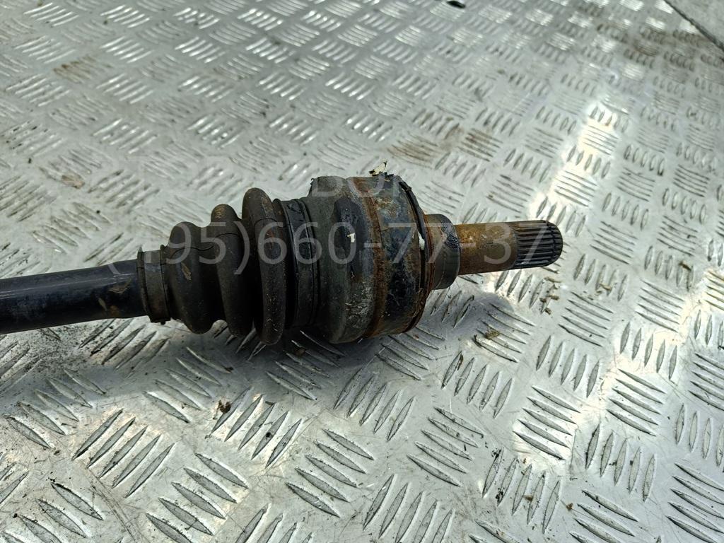 Полуось задняя