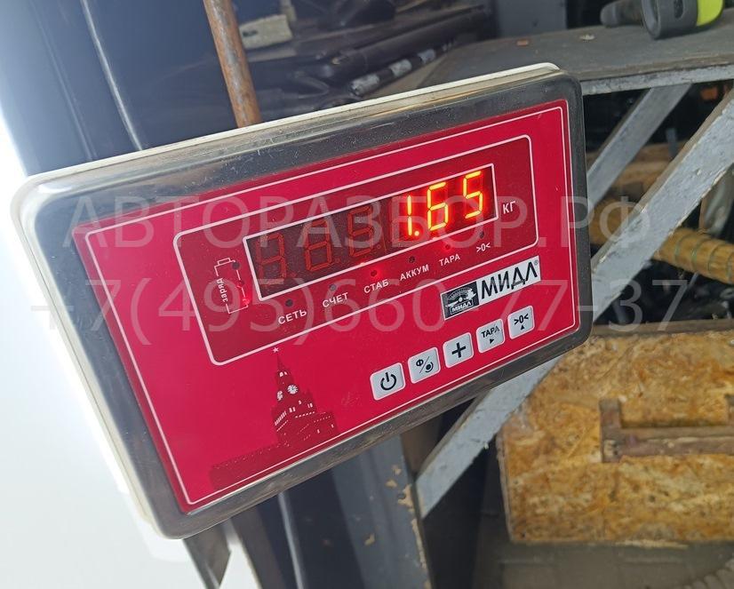 Амортизатор задний правый