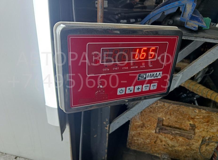 Амортизатор задний левый