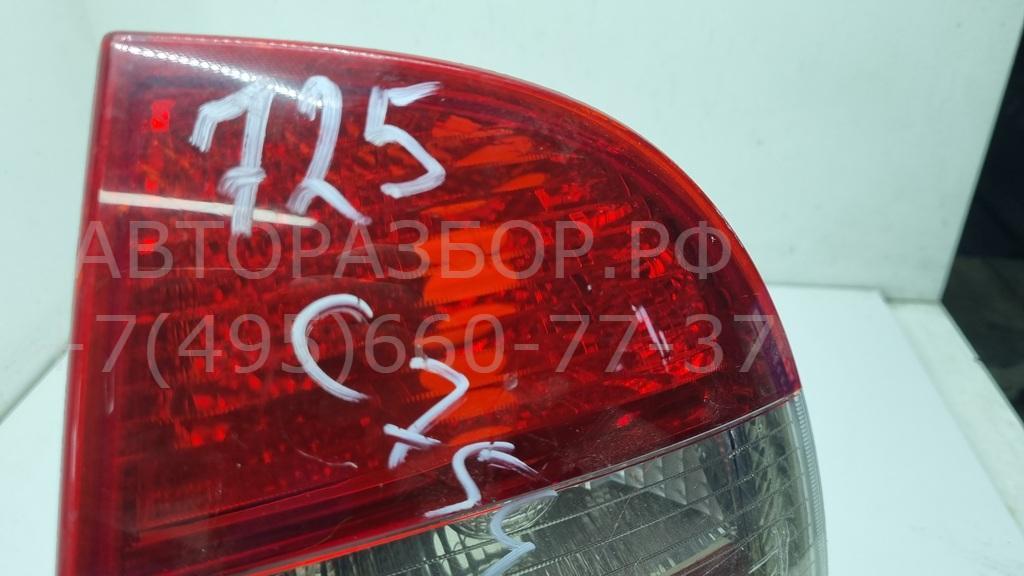 Фонарь задний правый