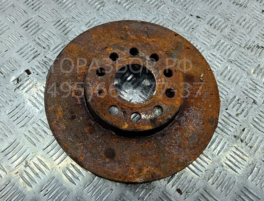 Диск тормозной передний вентилируемый