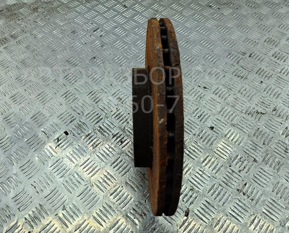 Диск тормозной передний вентилируемый