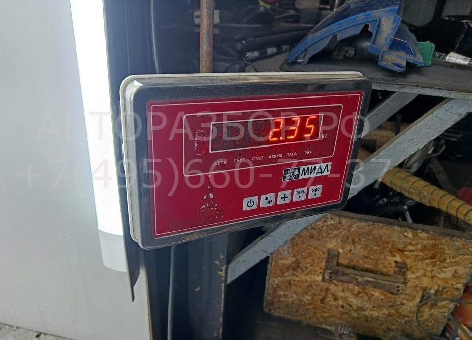 Пружина задняя