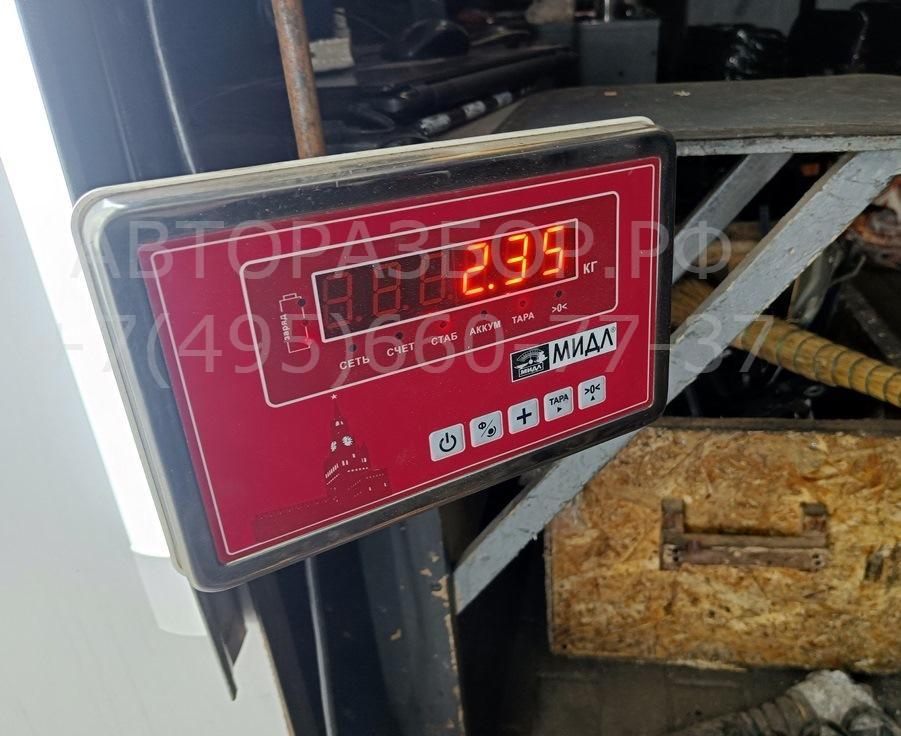 Пружина задняя