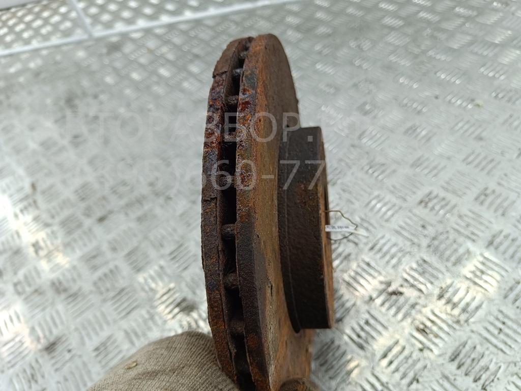 Диск тормозной передний вентилируемый