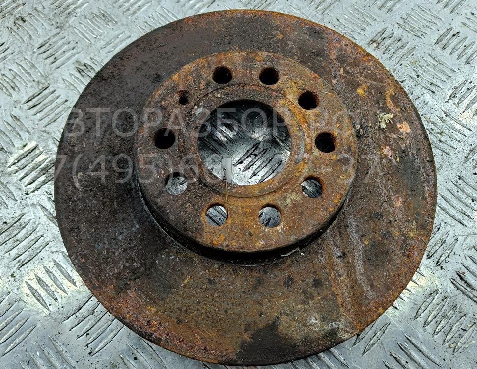 Диск тормозной передний вентилируемый