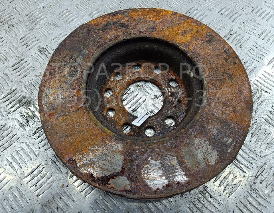 Диск тормозной передний вентилируемый