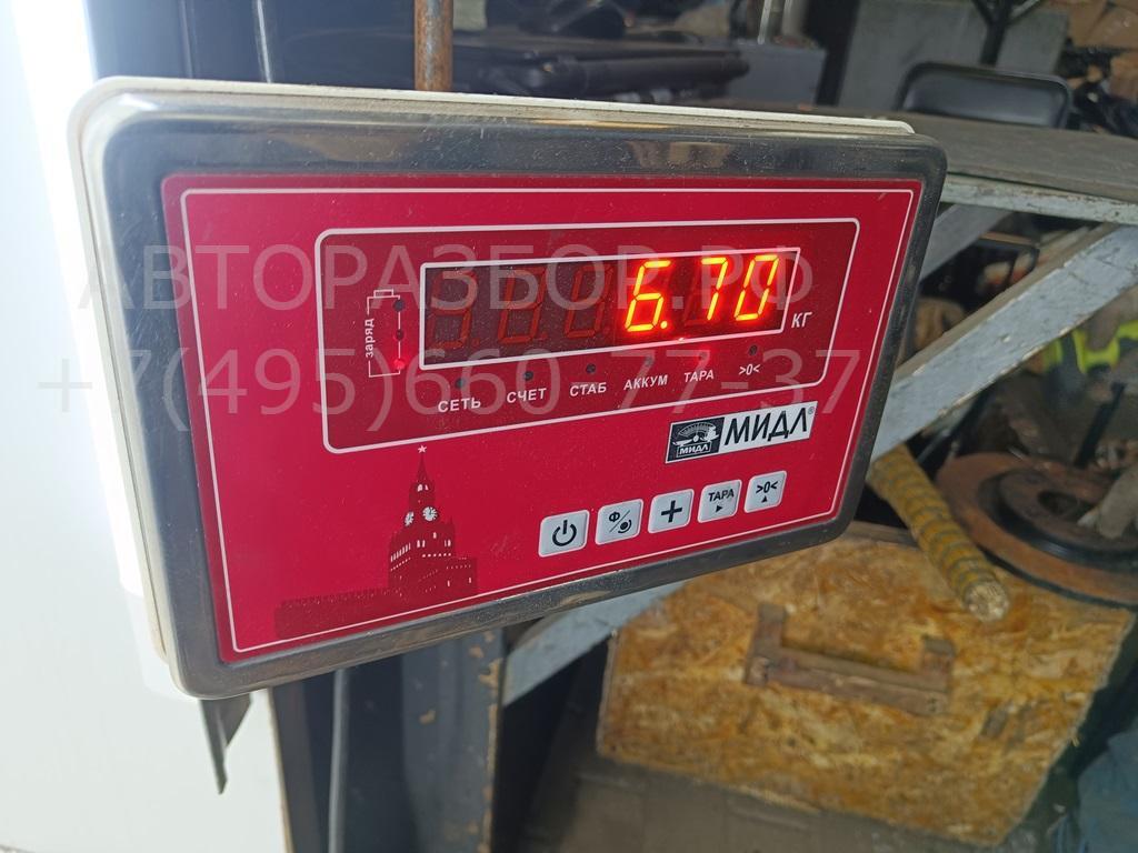 Диск тормозной передний вентилируемый