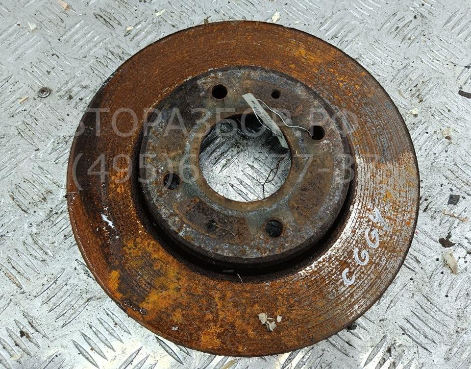 Диск тормозной передний вентилируемый