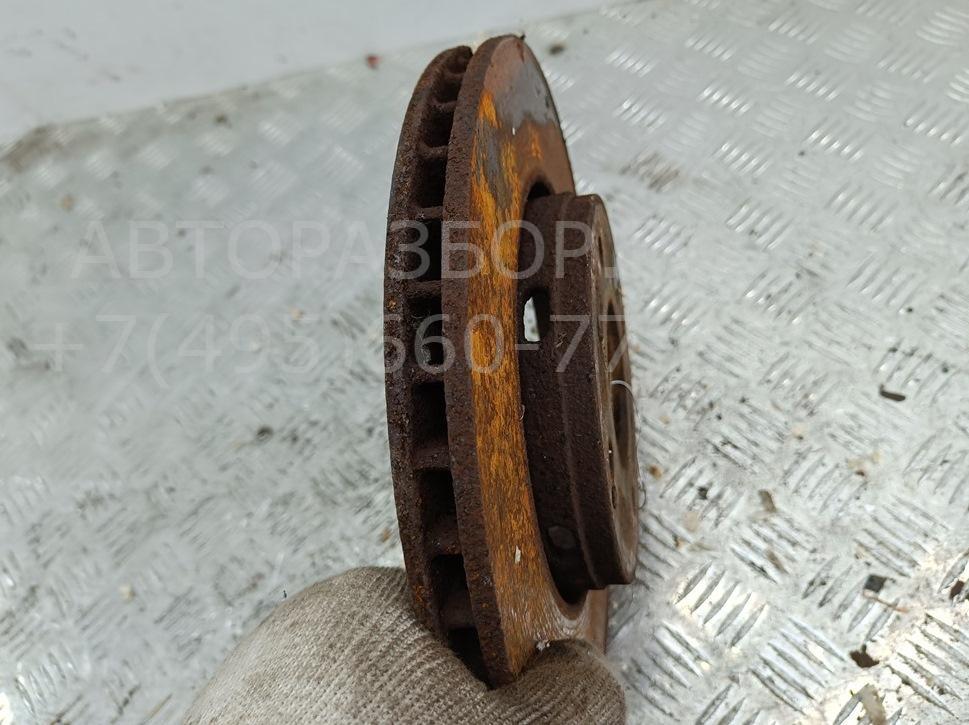 Диск тормозной передний вентилируемый