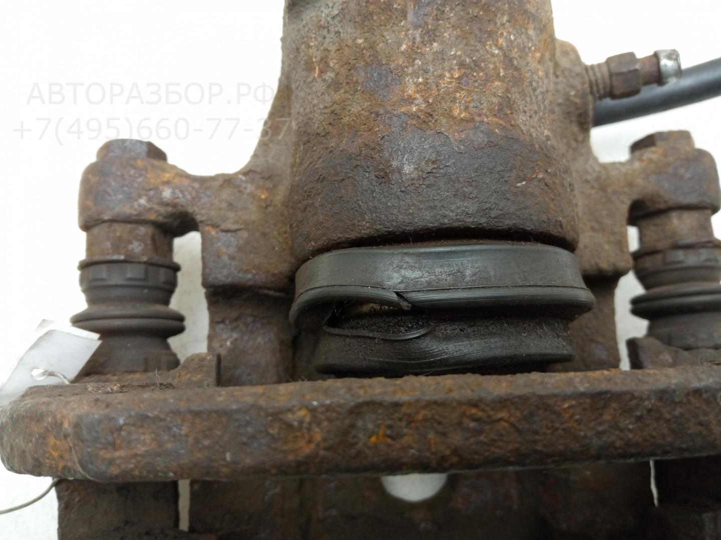 Суппорт задний левый