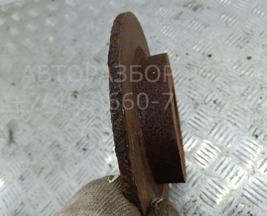 Диск тормозной задний