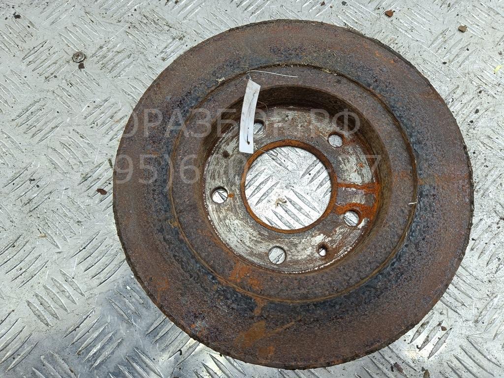 Диск тормозной задний