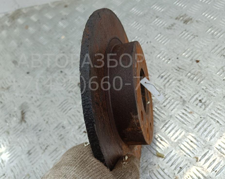 Диск тормозной задний