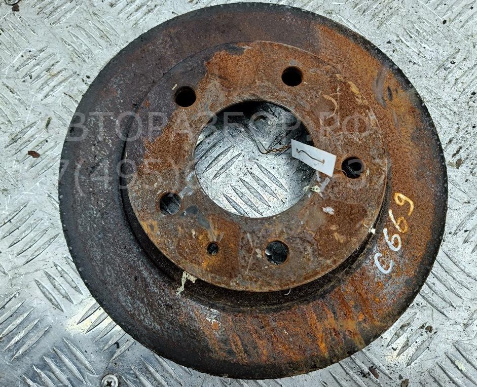 Диск тормозной задний