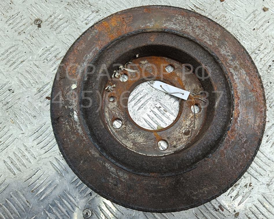 Диск тормозной задний