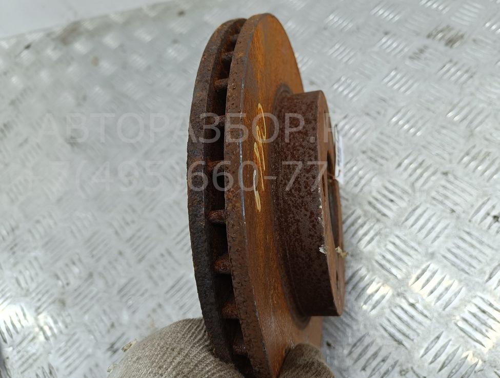 Диск тормозной передний вентилируемый