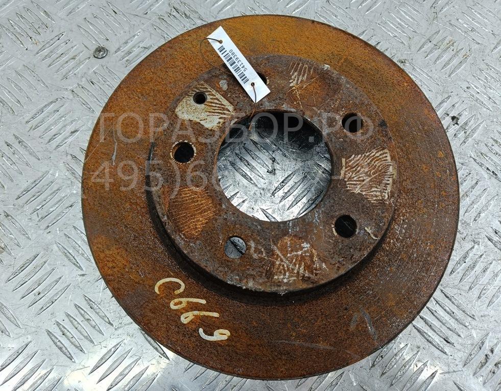 Диск тормозной передний вентилируемый