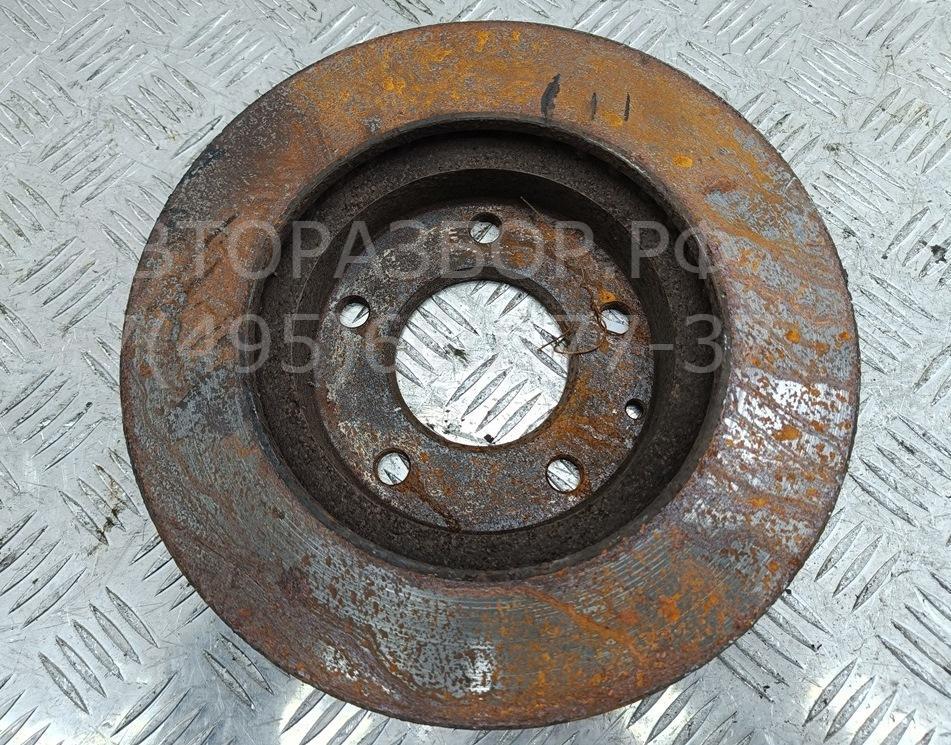 Диск тормозной передний вентилируемый