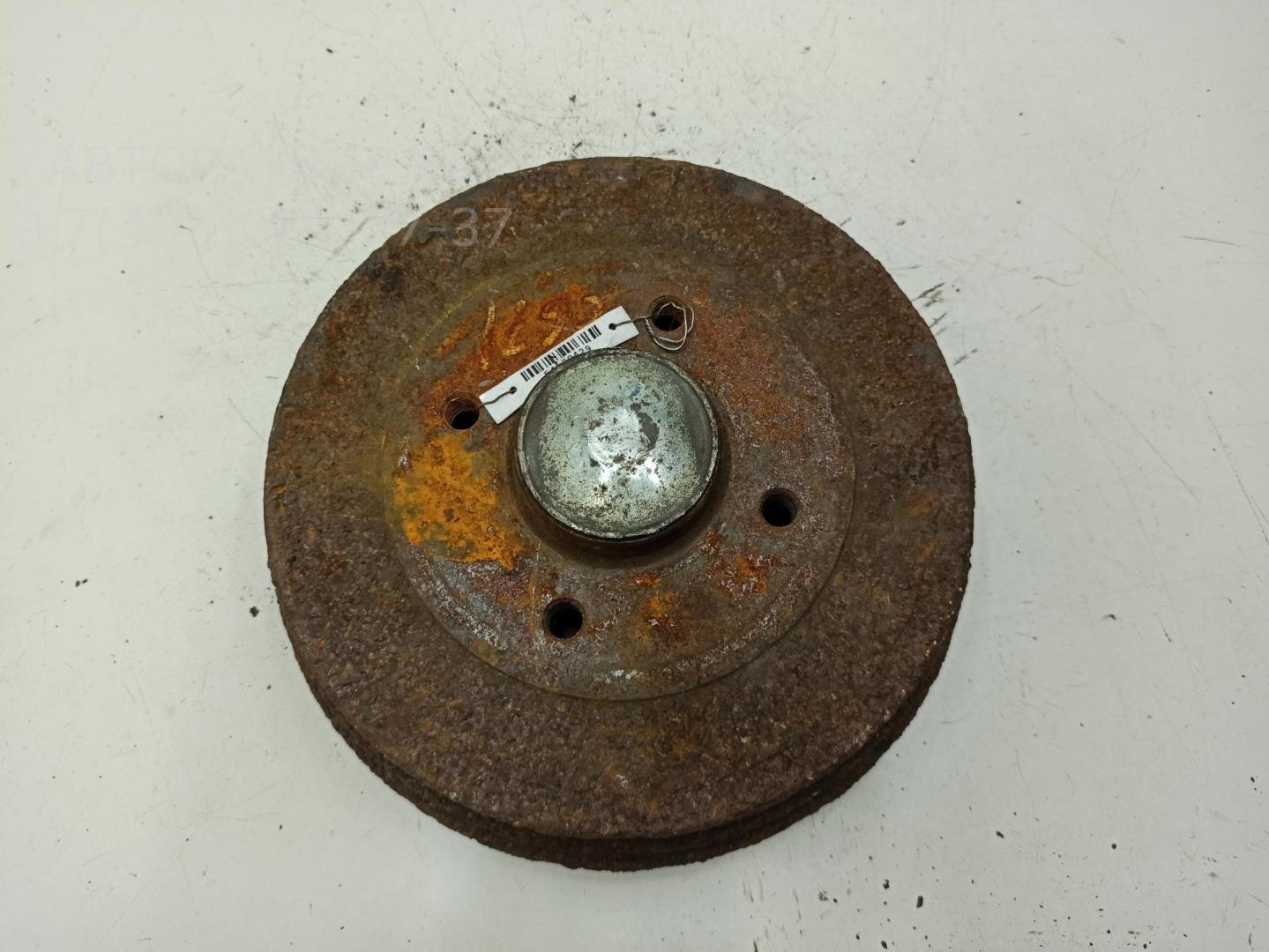 Ступица задняя