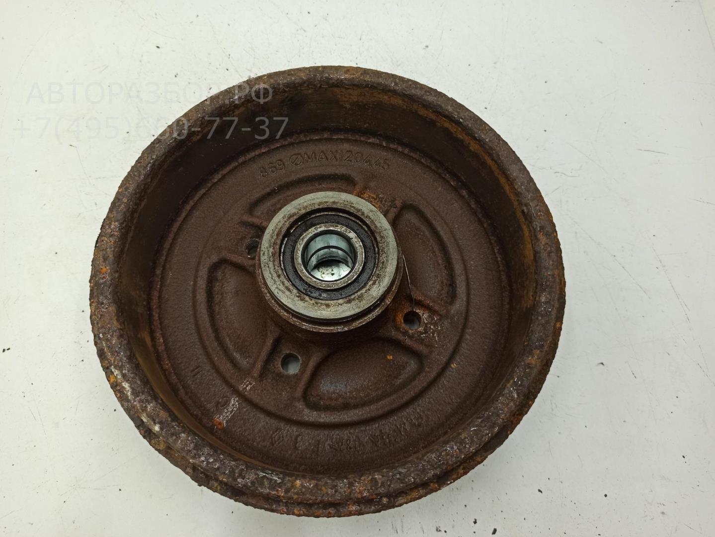 Ступица задняя