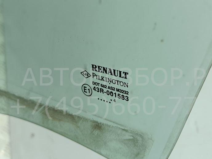 Стекло двери передней левой