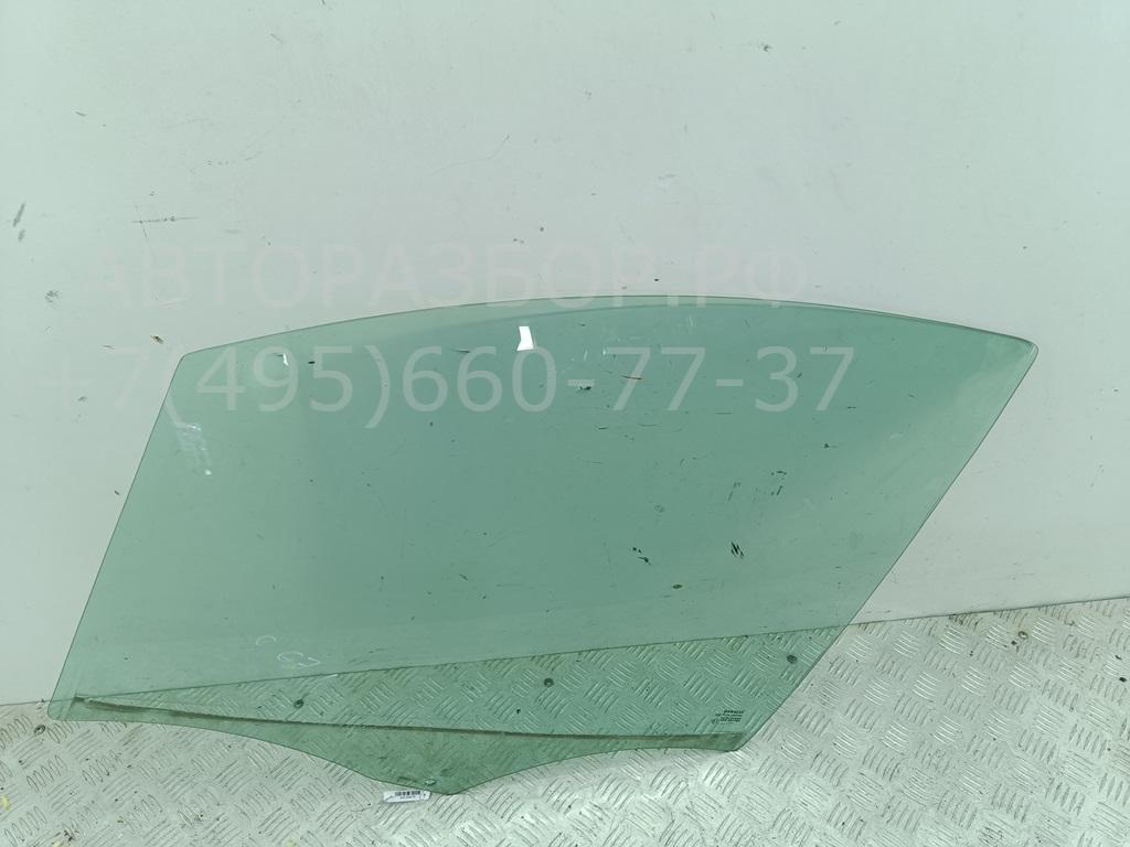 Стекло двери передней левой