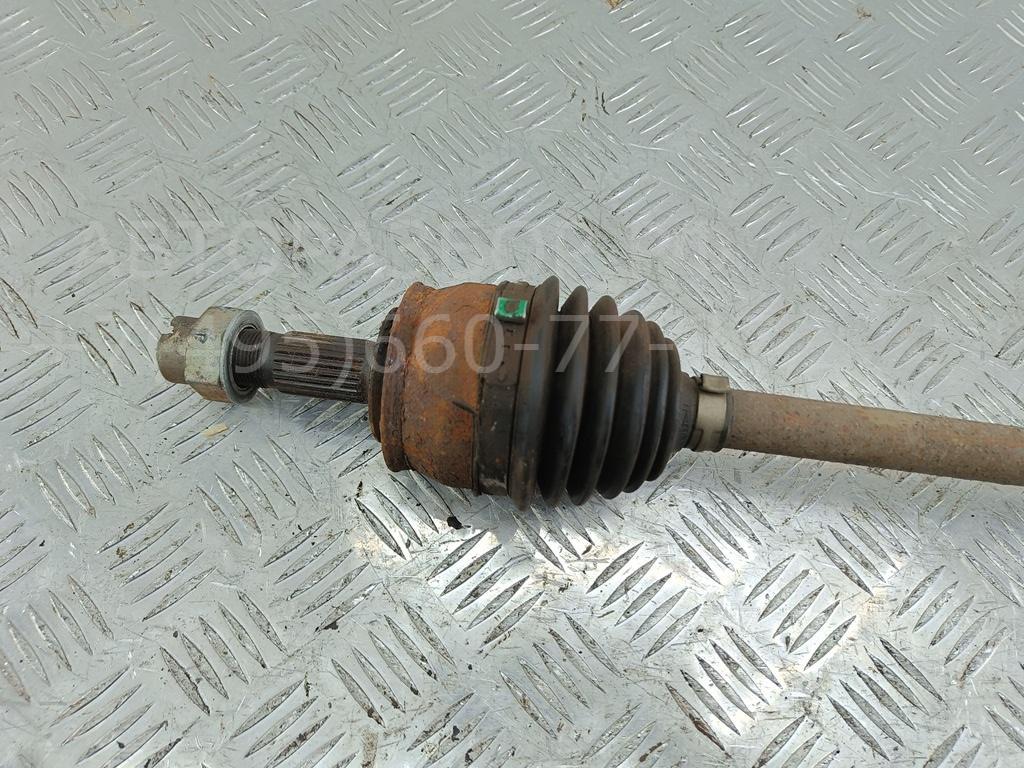 Полуось передняя правая