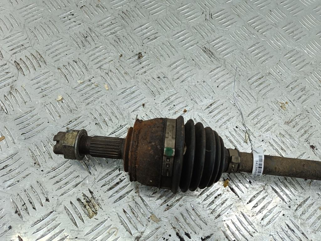 Полуось передняя левая