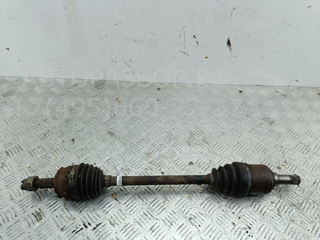 Полуось передняя левая