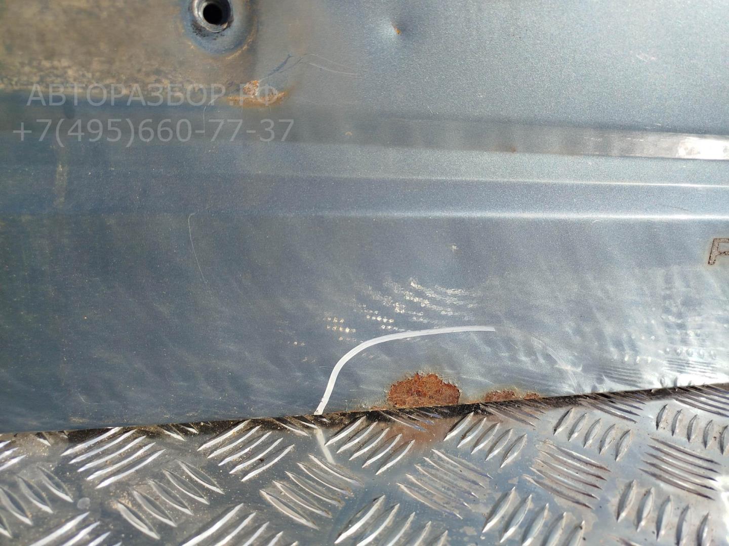 Дверь багажника