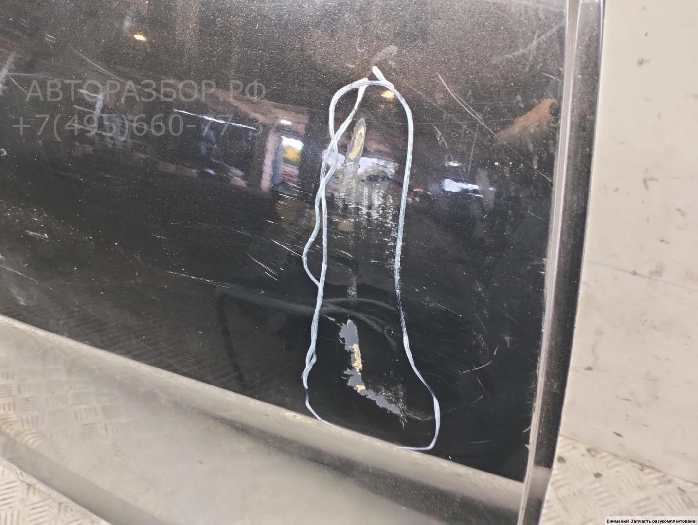 Дверь задняя правая