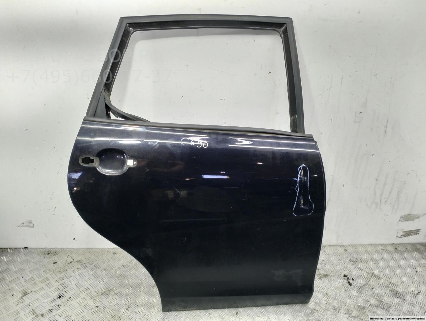 Дверь задняя правая